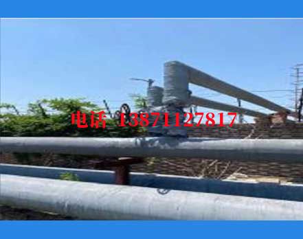 山南西气东输顶管施工原料油管道清洗